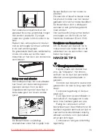 Preview for 78 page of Electrolux ERES35800W User Manual