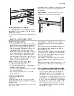 Предварительный просмотр 9 страницы Electrolux ERES38820W User Manual