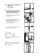 Preview for 15 page of Electrolux ERF 2830 Instruction Book