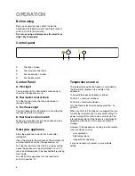 Preview for 4 page of Electrolux ERF 2831 Instruction Book