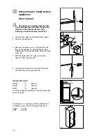 Preview for 16 page of Electrolux ERF 2831 Instruction Book