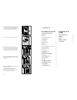 Preview for 3 page of Electrolux ERF 2832 Instruction Book