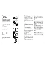 Preview for 5 page of Electrolux ERF 2832 Instruction Book