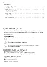 Preview for 20 page of Electrolux ERF3110AOW User Manual