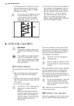 Preview for 28 page of Electrolux ERF3110AOW User Manual