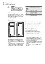 Preview for 32 page of Electrolux ERF3110AOW User Manual