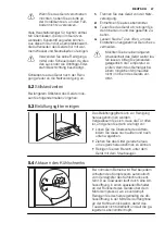 Preview for 47 page of Electrolux ERF3110AOW User Manual