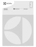 Electrolux ERF3200AOW User Manual preview