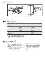 Предварительный просмотр 16 страницы Electrolux ERF3300AOW User Manual