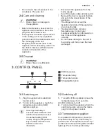 Preview for 5 page of Electrolux ERF3307AOW User Manual