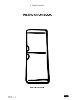 Electrolux ERF3700 Instruction Book preview