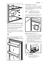 Предварительный просмотр 7 страницы Electrolux ERF3716AOW User Manual