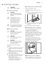 Предварительный просмотр 9 страницы Electrolux ERF3716AOW User Manual