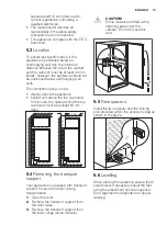 Предварительный просмотр 13 страницы Electrolux ERF3716AOW User Manual