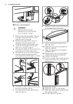 Предварительный просмотр 14 страницы Electrolux ERF3716AOW User Manual