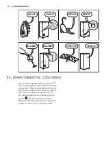 Предварительный просмотр 16 страницы Electrolux ERF3716AOW User Manual