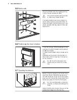 Preview for 8 page of Electrolux ERF3865AOW User Manual