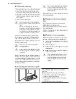 Preview for 10 page of Electrolux ERF3865AOW User Manual