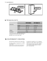 Preview for 18 page of Electrolux ERF3865AOW User Manual