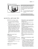 Предварительный просмотр 31 страницы Electrolux ERF3867SOW User Manual