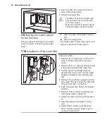 Предварительный просмотр 40 страницы Electrolux ERF3867SOW User Manual