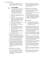 Предварительный просмотр 46 страницы Electrolux ERF3867SOW User Manual