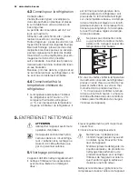 Предварительный просмотр 54 страницы Electrolux ERF3867SOW User Manual