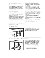 Предварительный просмотр 62 страницы Electrolux ERF3867SOW User Manual