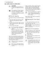 Предварительный просмотр 10 страницы Electrolux ERF3868AOX User Manual