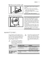 Предварительный просмотр 11 страницы Electrolux ERF3868AOX User Manual