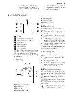 Preview for 5 page of Electrolux ERF3869AFW User Manual