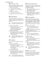 Preview for 6 page of Electrolux ERF3869AFW User Manual