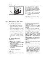 Preview for 9 page of Electrolux ERF3869AFW User Manual