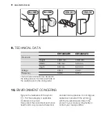 Preview for 20 page of Electrolux ERF3869AFW User Manual