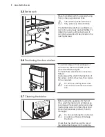 Предварительный просмотр 8 страницы Electrolux ERF3869AOX User Manual