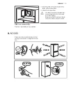 Предварительный просмотр 17 страницы Electrolux ERF3869AOX User Manual