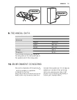 Предварительный просмотр 19 страницы Electrolux ERF3869AOX User Manual