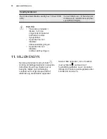 Preview for 22 page of Electrolux ERF3869SOW User Manual