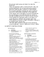 Preview for 25 page of Electrolux ERF3869SOW User Manual