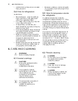 Preview for 32 page of Electrolux ERF3869SOW User Manual