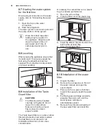 Preview for 40 page of Electrolux ERF3869SOW User Manual