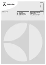 Preview for 1 page of Electrolux ERF4014AOW User Manual