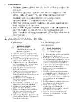 Preview for 4 page of Electrolux ERF4014AOW User Manual