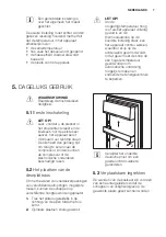 Preview for 7 page of Electrolux ERF4014AOW User Manual