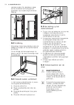 Preview for 14 page of Electrolux ERF4014AOW User Manual