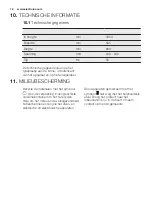 Preview for 16 page of Electrolux ERF4014AOW User Manual