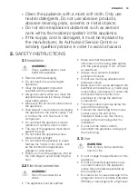 Preview for 19 page of Electrolux ERF4014AOW User Manual