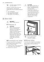 Preview for 22 page of Electrolux ERF4014AOW User Manual