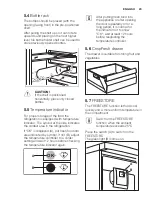 Preview for 23 page of Electrolux ERF4014AOW User Manual