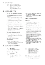 Preview for 24 page of Electrolux ERF4014AOW User Manual